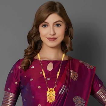 Multicolor zircon   mangalsutra 3