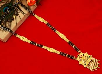 Multicolor zircon   mangalsutra 1
