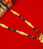 Multicolor zircon   mangalsutra