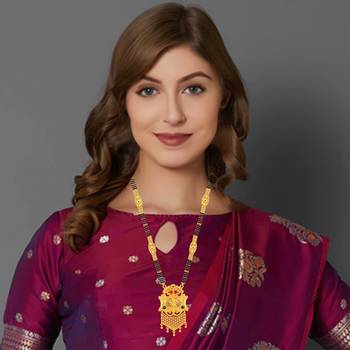 Multicolor zircon   mangalsutra 3