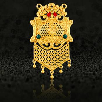 Multicolor zircon   mangalsutra 5