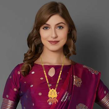 Multicolor zircon  mangalsutra 3