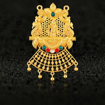 Multicolor zircon  mangalsutra 5