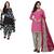 Multicolor printed crepe salwar