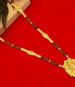 Multicolor zircon   mangalsutra