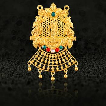 Multicolor zircon   mangalsutra 5