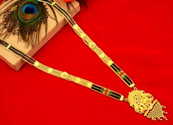 Multicolor zircon   mangalsutra 1