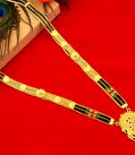 Multicolor zircon   mangalsutra