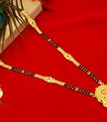 Multicolor zircon   mangalsutra