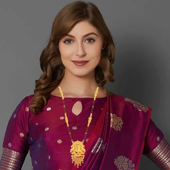 Multicolor zircon   mangalsutra 3