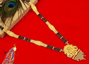 Multicolor zircon   mangalsutra 1