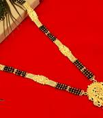 Multicolor zircon   mangalsutra