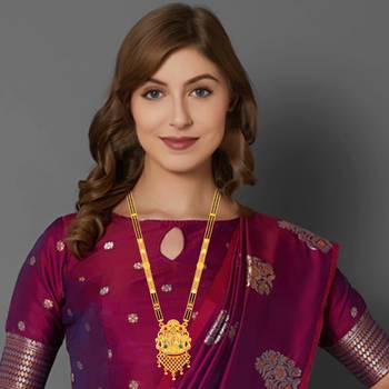 Multicolor zircon   mangalsutra 3