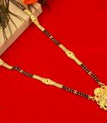 Multicolor zircon   mangalsutra