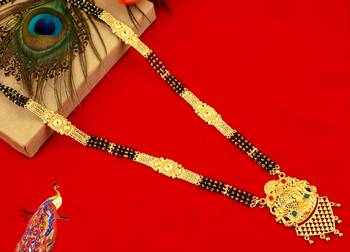 Multicolor zircon   mangalsutra 1