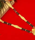 Multicolor zircon   mangalsutra