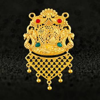 Multicolor zircon   mangalsutra 5