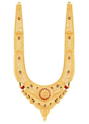 Multicolor zircon   necklace-sets 1