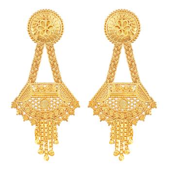 Gold zircon   necklace-sets 2