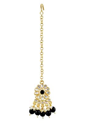 Black pearl necklace-sets 5