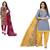 Multicolor printed crepe salwar