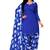 Multicolor printed crepe salwar
