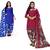 Multicolor printed crepe salwar