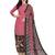 Multicolor printed crepe salwar