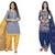 Multicolor printed crepe salwar