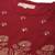Pinksky Women's Red Matka Cotton Silk Kurta Set With Gold Foil Print And Hand Work Embroidery