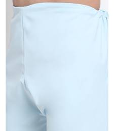 Men Cotton Sky Pathani Kurta Salwar Set