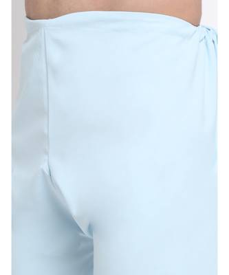 Men Cotton Sky Pathani Kurta Salwar Set 2