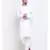 Men Cotton White Pathani Kurta Salwar Set