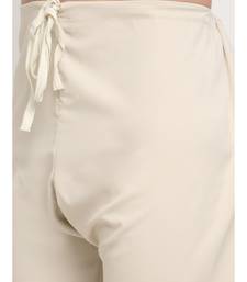Men Cotton Fawn Pathani Kurta Salwar Set