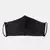 Anekaant 3-Ply Black & Multi Floral Embroidered Cotton Designer Mask