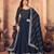 Party Wear Semi stiched Salwar Suit (Set Of 4)
