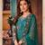 Rama Heavy Designer Embroidery Work Net unstitched Long Length Kameez Pant wedding wear salwar suit