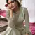 Turquoise embroidered net salwar