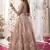 Pink embroidered net salwar