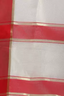 Beige woven art silk sarees saree with blouse