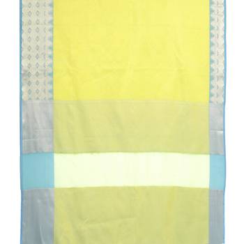 Beige woven art silk sarees saree with blouse 3