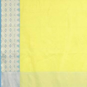 Beige woven art silk sarees saree with blouse 4