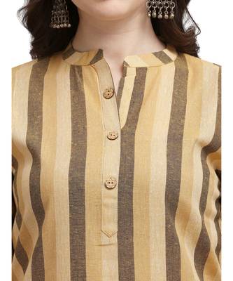 Mustrad Khadi Cotton Casual Wear Kurta 2