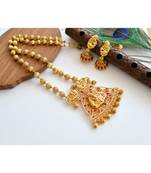 Divine Kemp Lakshmi Haar Set- DJ05343