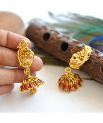 Divine Kemp Lakshmi Haar Set- DJ05343 3