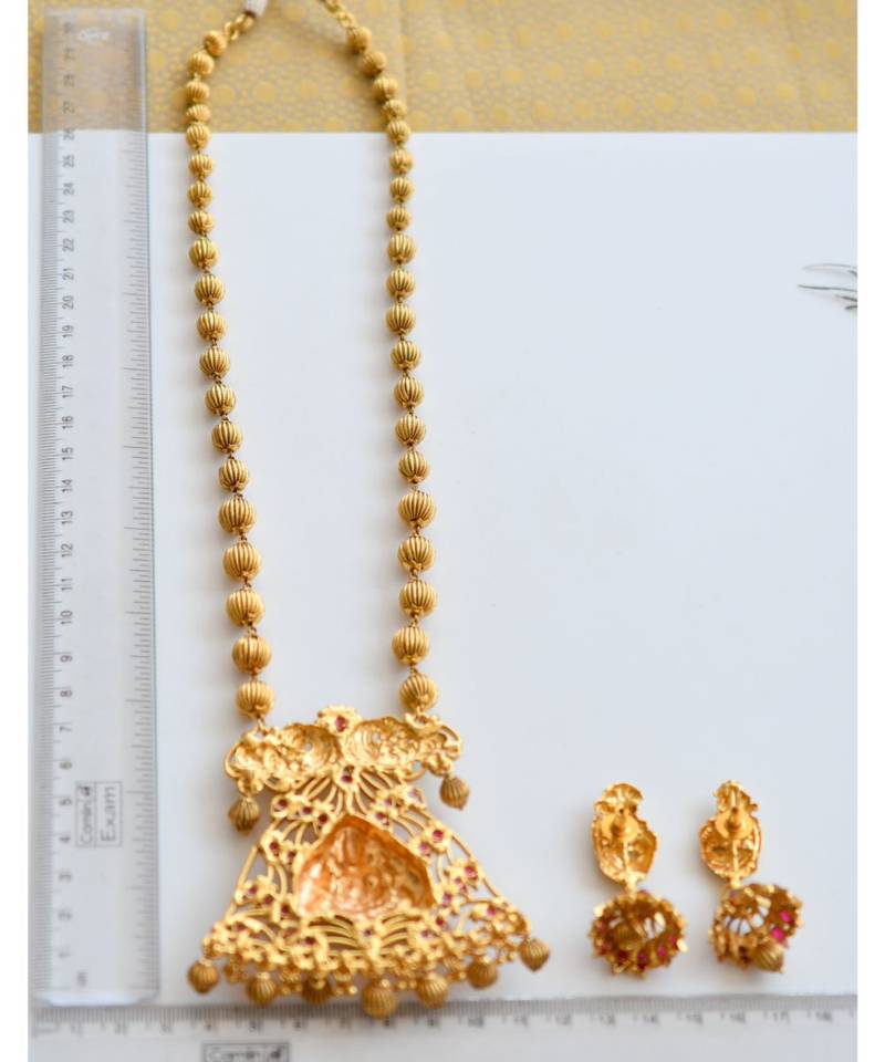 Divine Kemp Lakshmi Haar Set- DJ05343