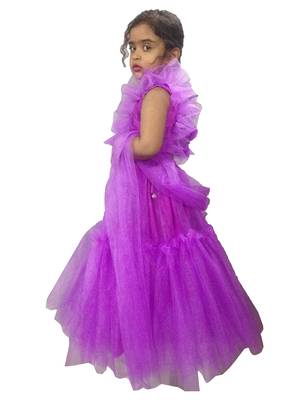 Aglare Beautiful net  lehenga choli choli, for small girls 3