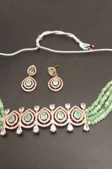 Green necklaces