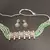 Green necklaces