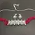 White necklaces
